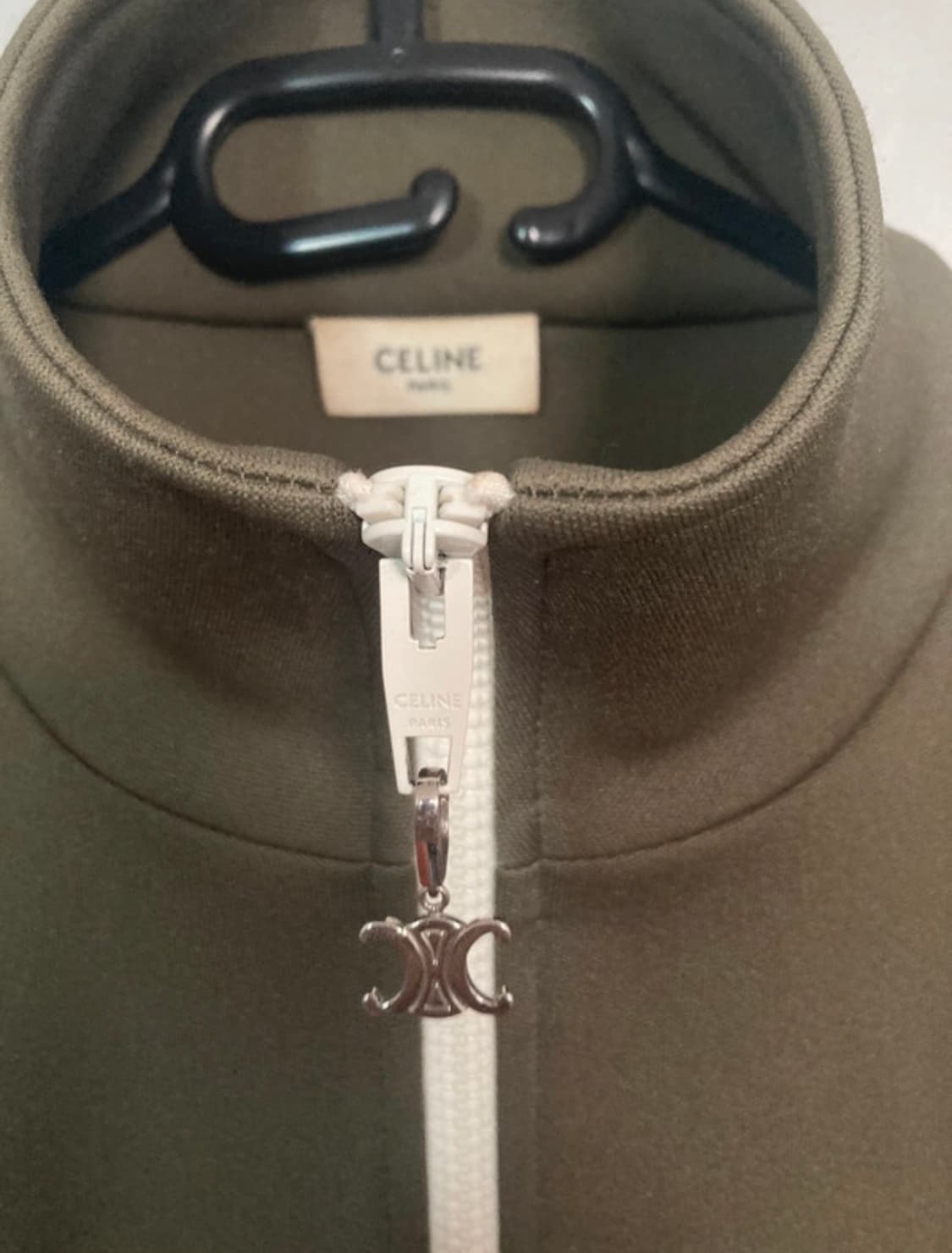 셀린느 카키 트랙탑 (정품) 상품이미지2