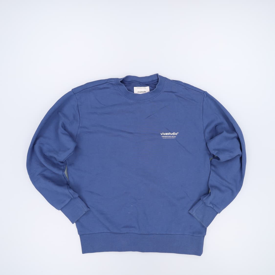 M 비바스튜디오 남성 맨투맨 긴팔티 0326J 상품이미지1