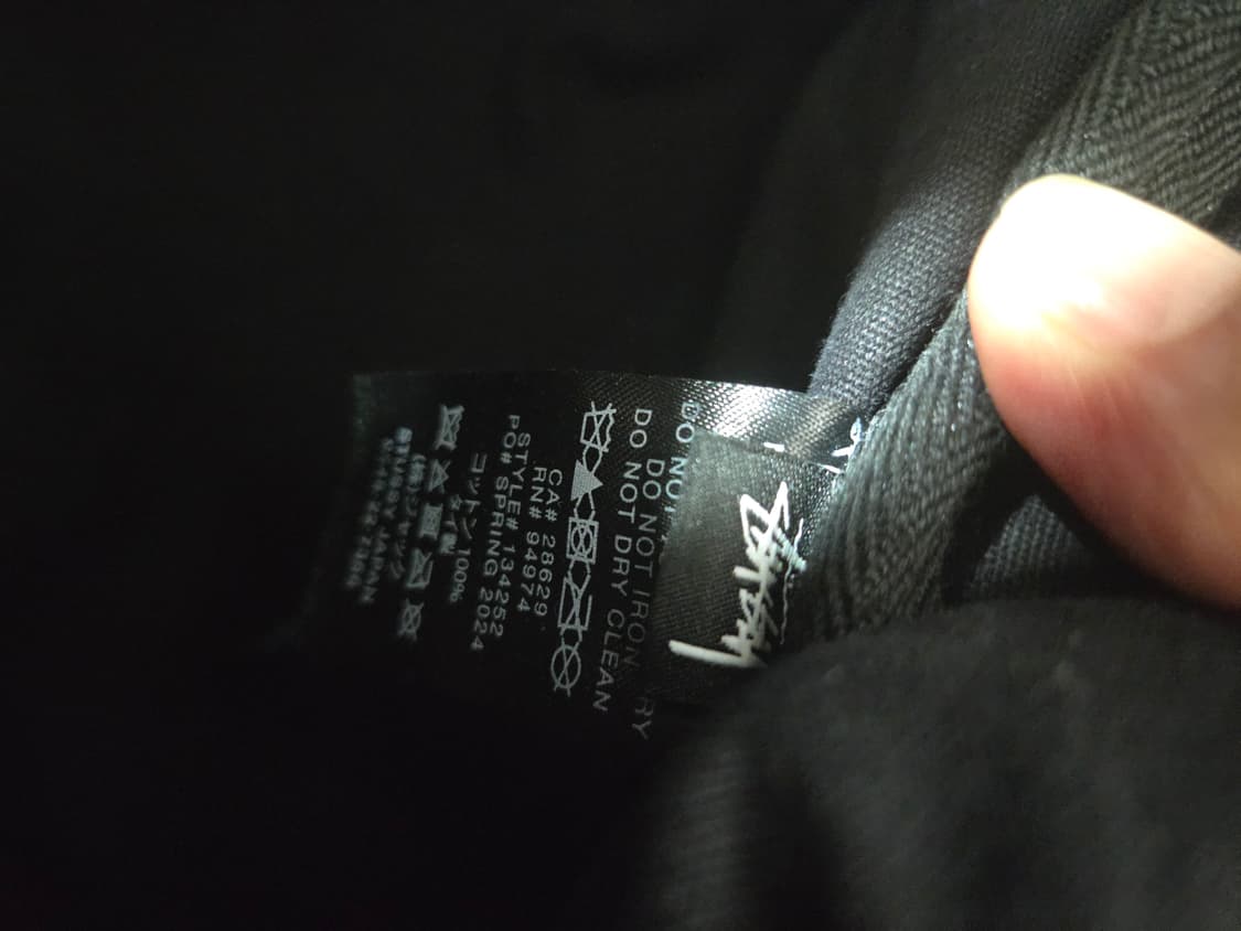 스투시 백팩 데님 워싱 상품이미지4