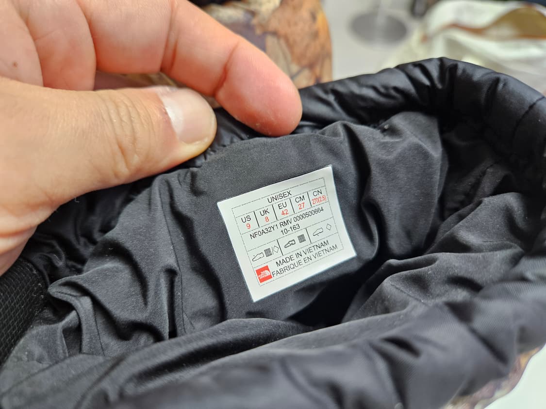 슈프림 x 노스페이스 리얼트리  눕시 부티 패딩부츠 270 상품이미지4