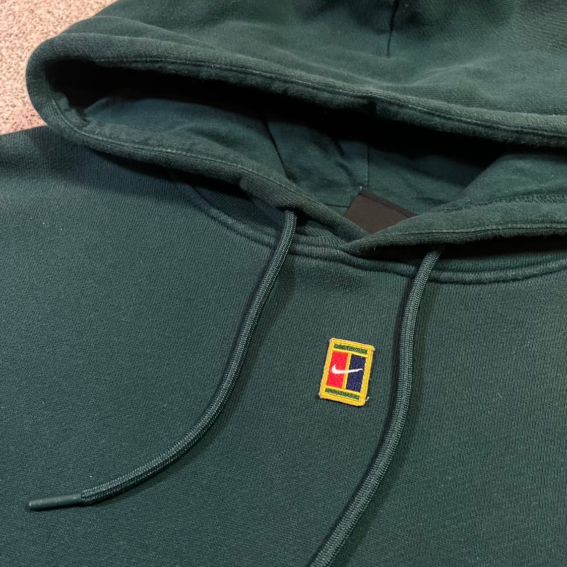 나이키 센터로고 후드티 상품이미지2