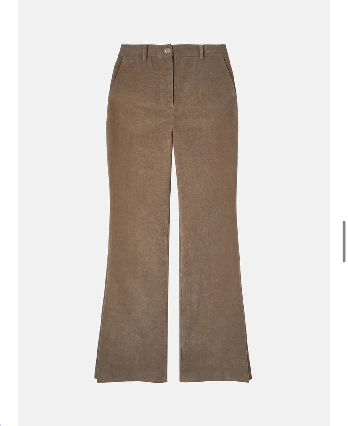 LFM 코듀로이 플레어 버튼 팬츠 상품이미지2