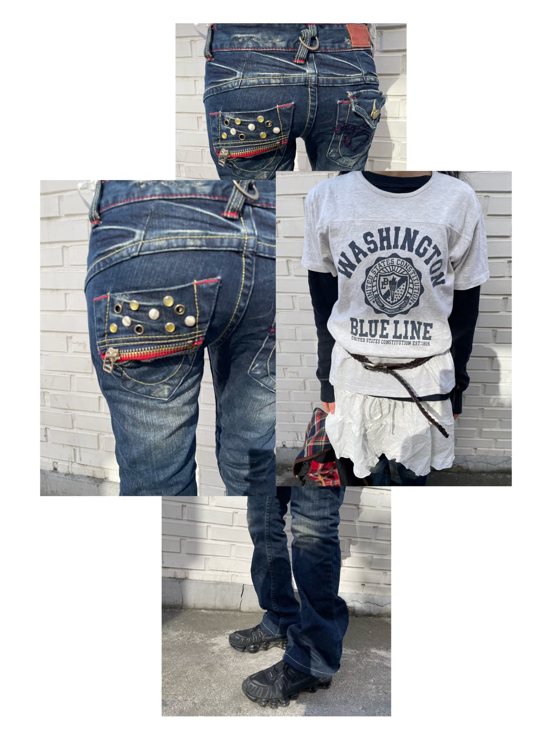 꾸안꾸오사카걸의데일리룩.ˢᴱᵀ🏠 상품이미지7