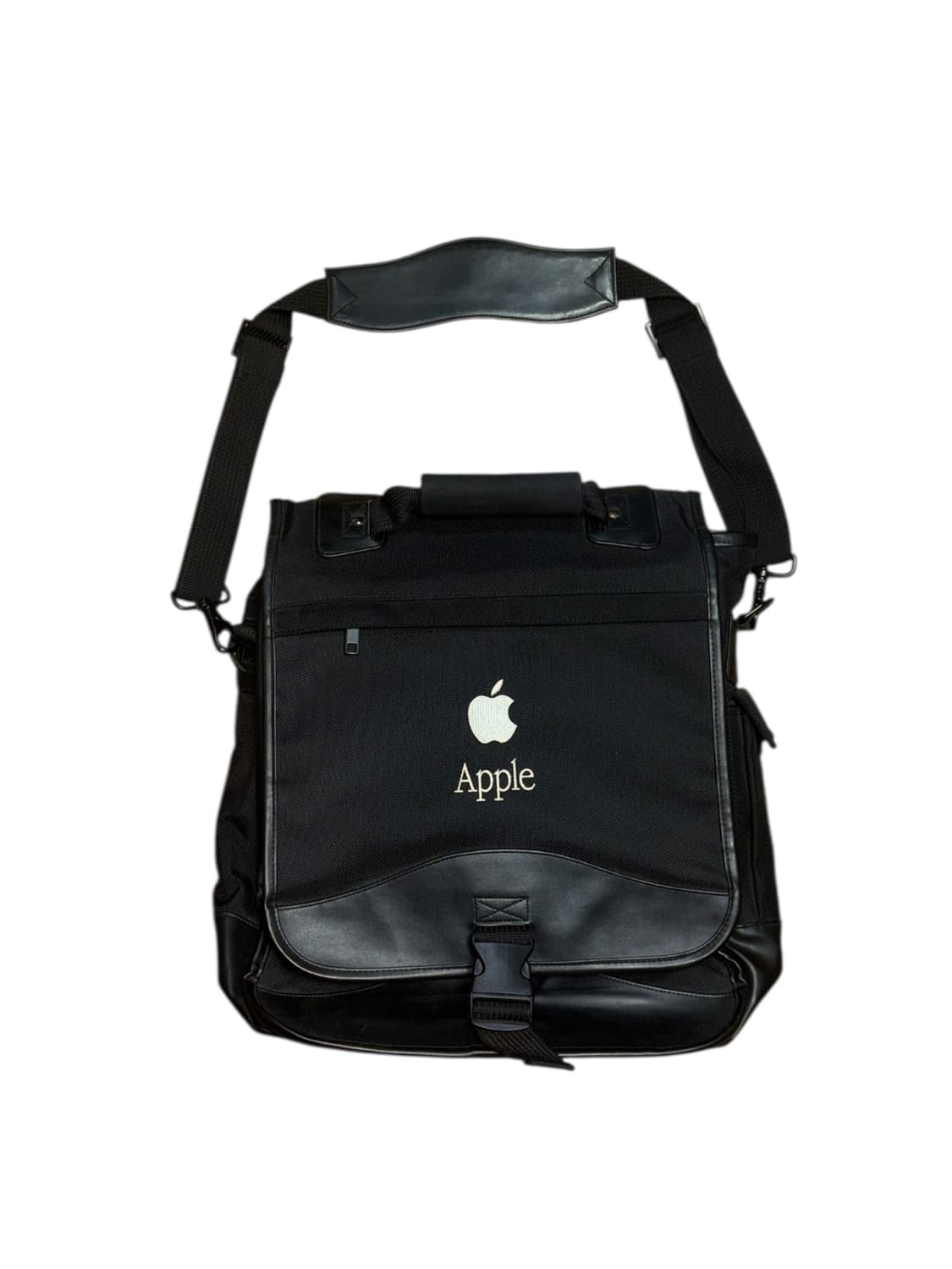 빈티지 애플 로고 백팩 메신저백 상품이미지4