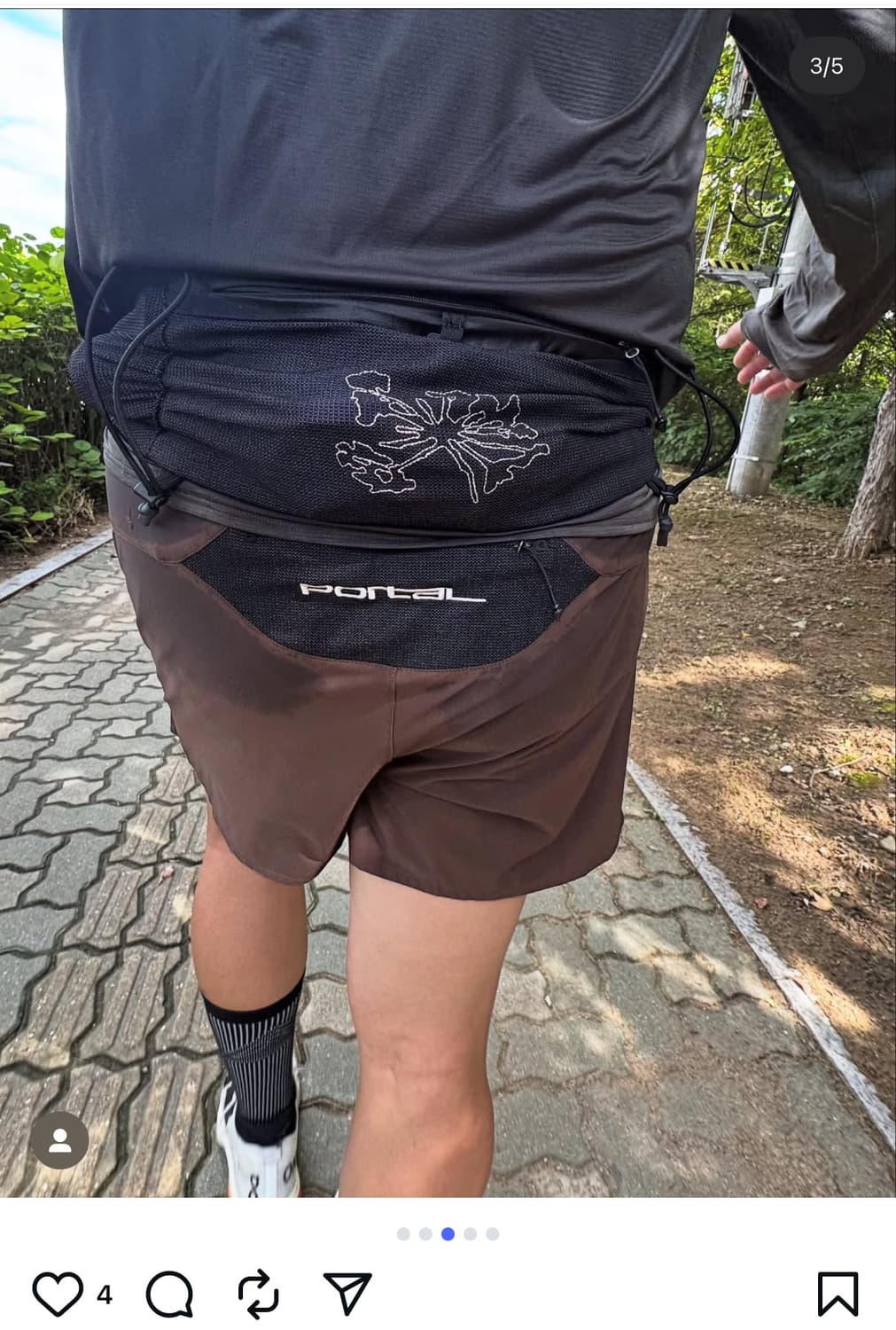 [새상품-L/XL]포탈 Portal Marka Liner Shorts 상품이미지6