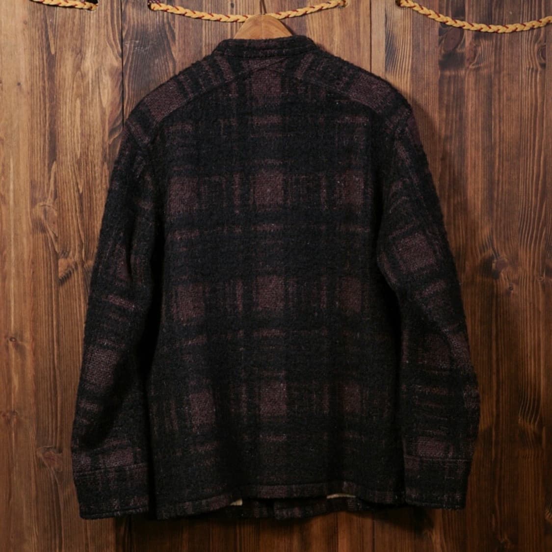 Sound Man japan 트위드 워크자켓 상품이미지2