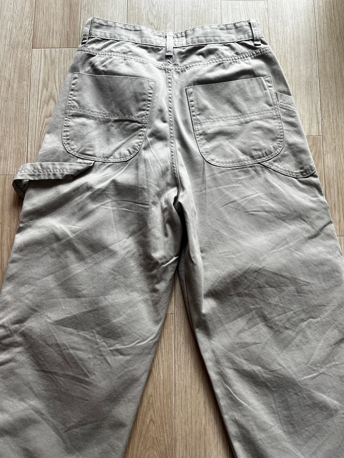 9999아카이브 쥬얼리 리벳 더블니 팬츠 상품이미지3