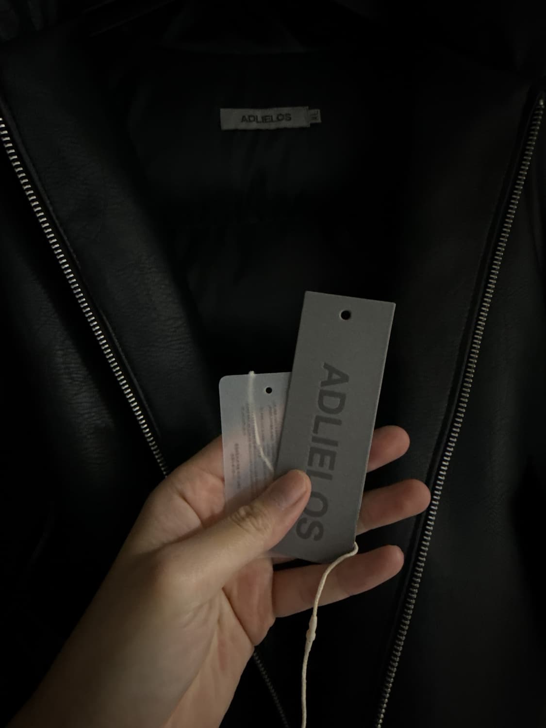 (깡스타일)로버스트포 레더 푸퍼 자켓 xl (택있음) 상품이미지2