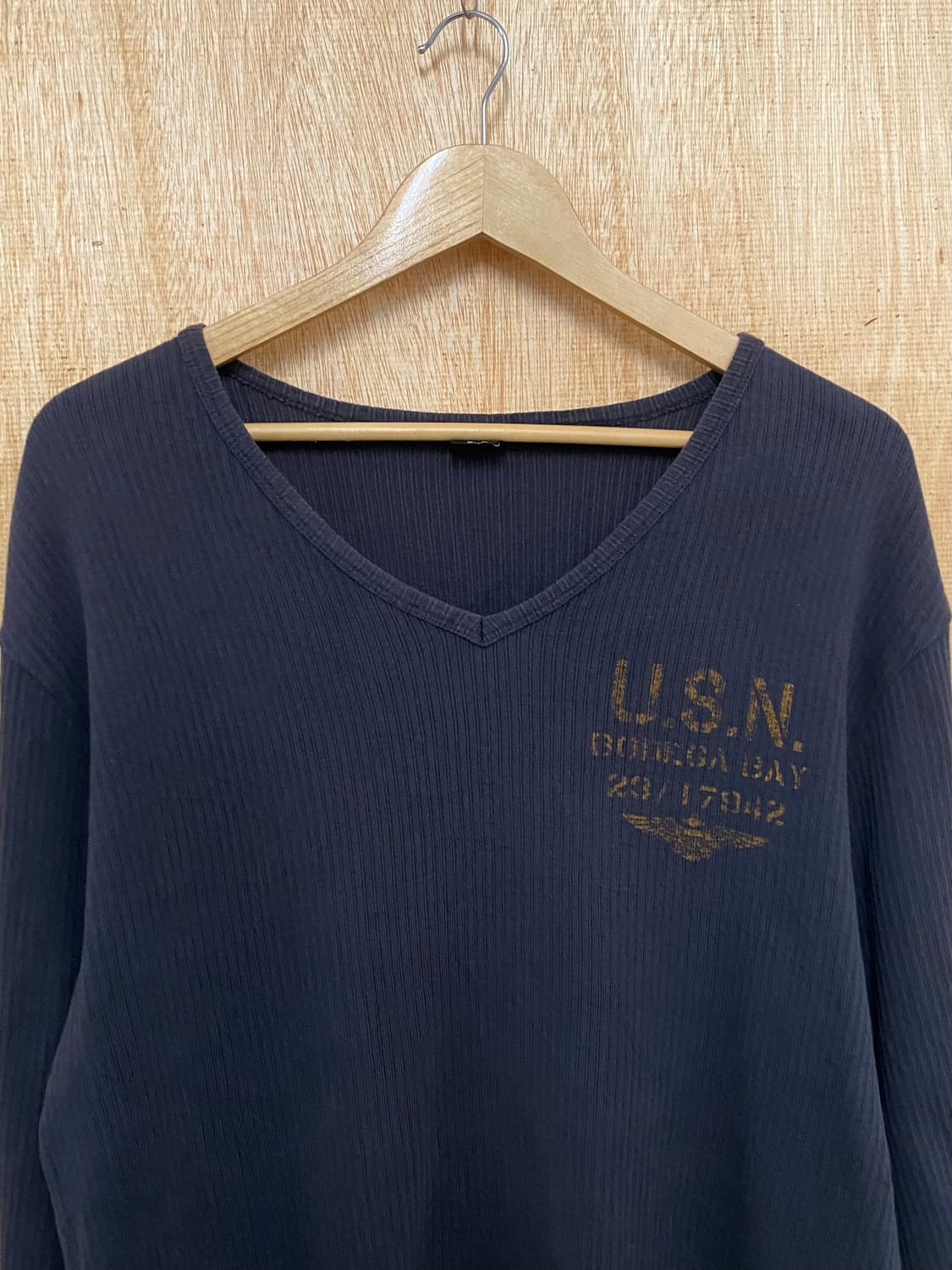 AVIREX U.S.N t-shirts 아비렉스 미해군 티셔츠 상품이미지3