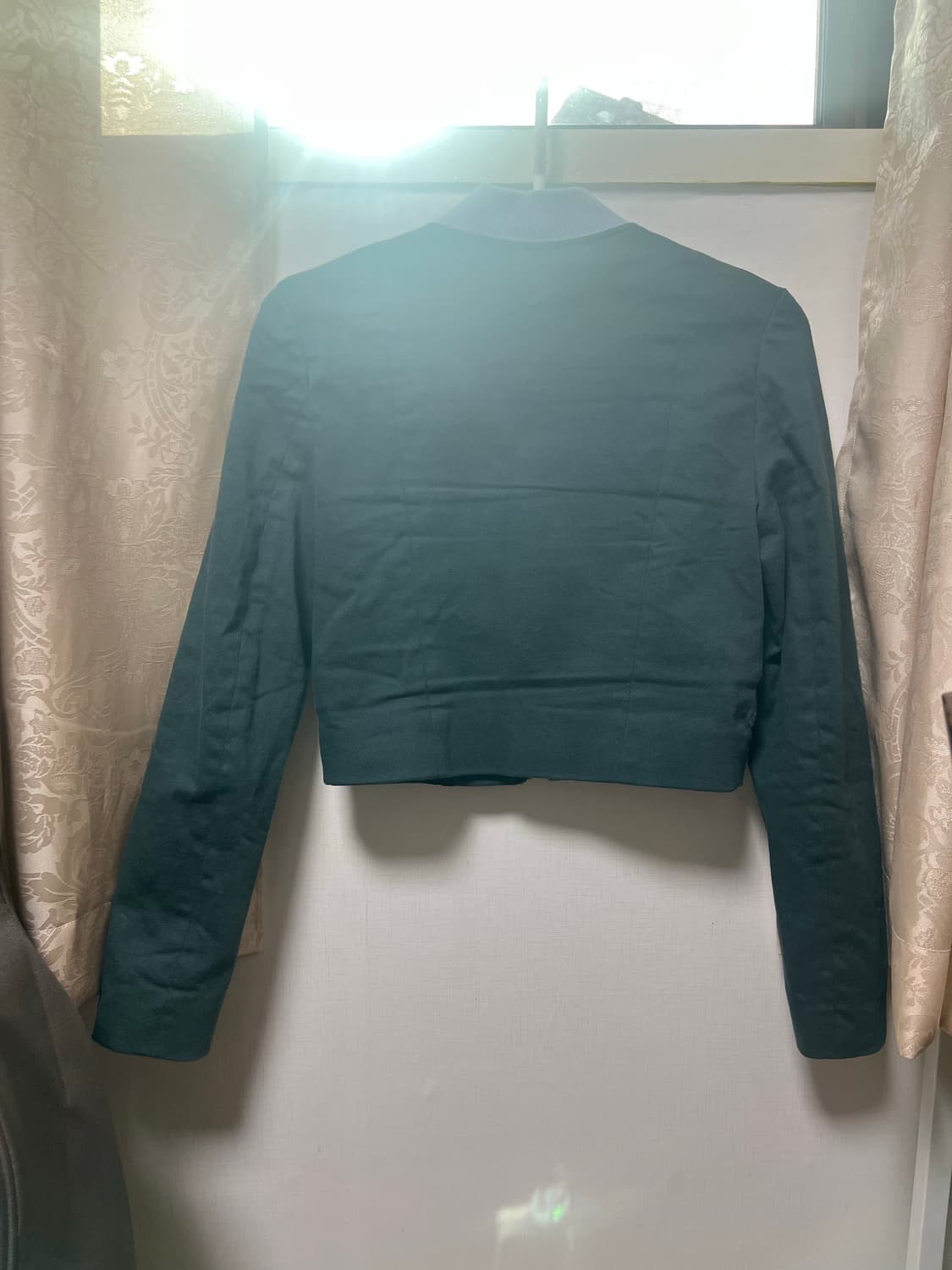 OSHIGH 그린 크롭 자켓 상품이미지2