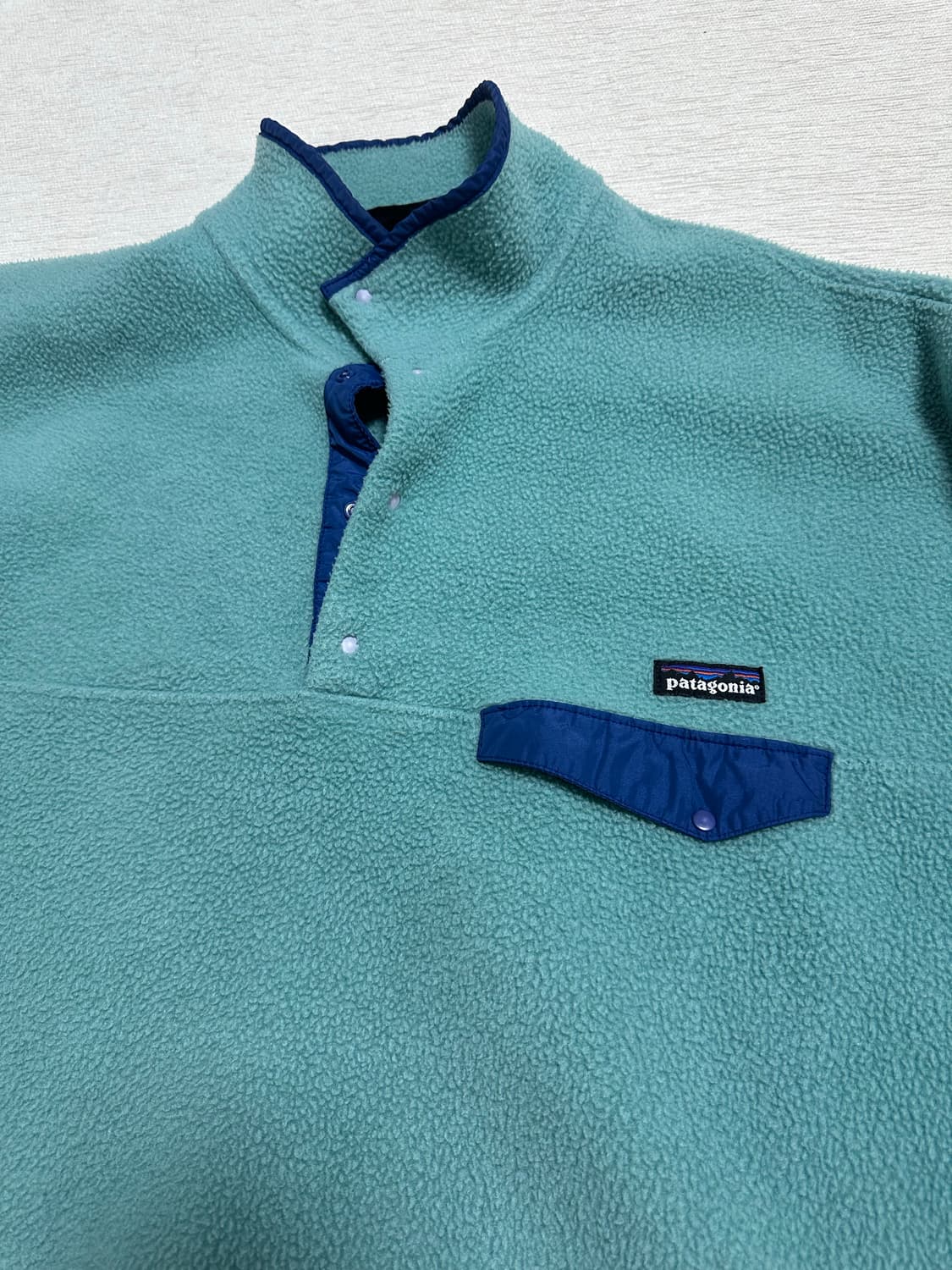 (M)90s 파타고니아 빈티지 민트 레어 눈없는로고 상품이미지2