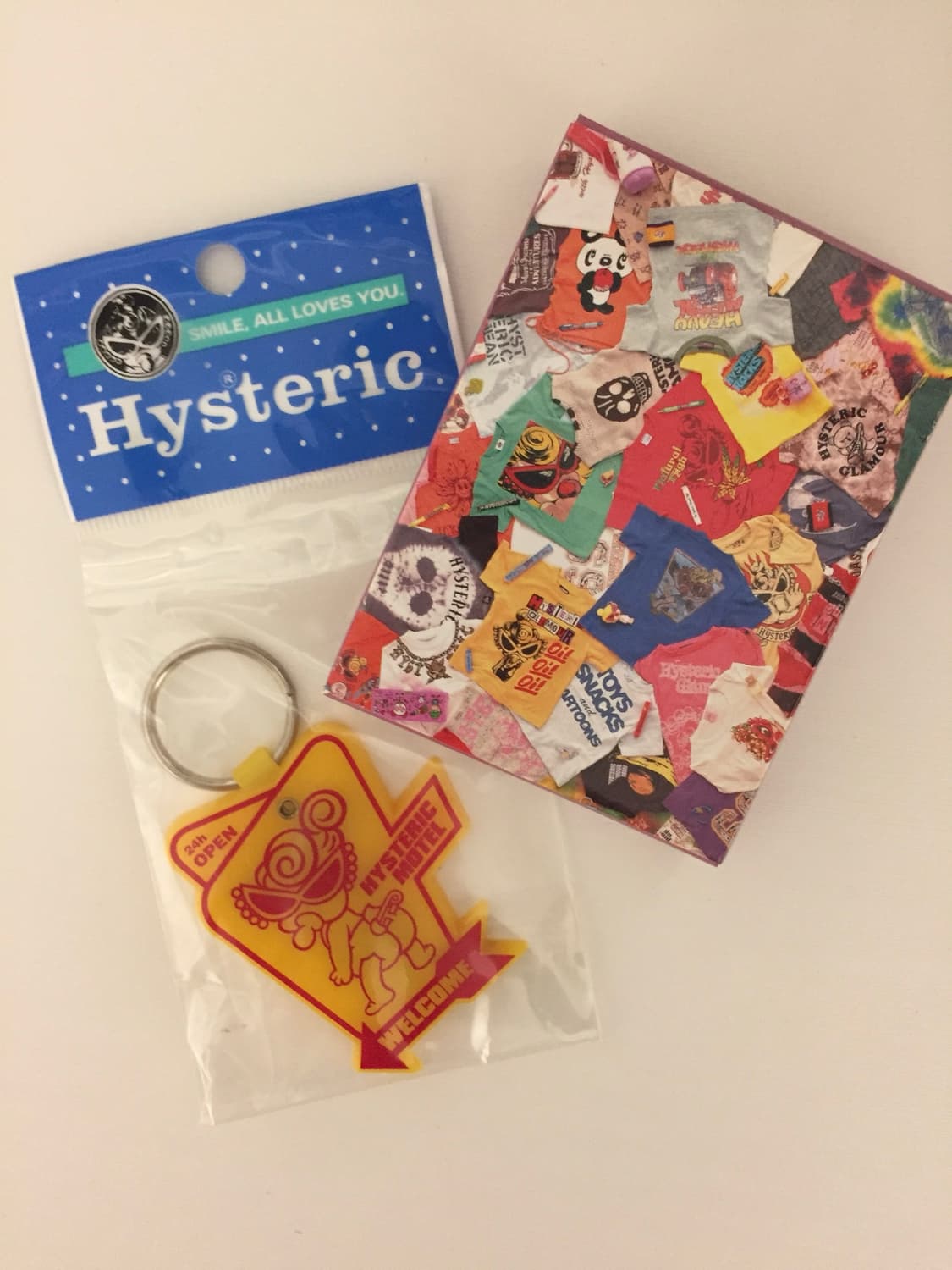 Hysteric Glamour 레드 PVC 토트백 4종 세트 상품이미지9