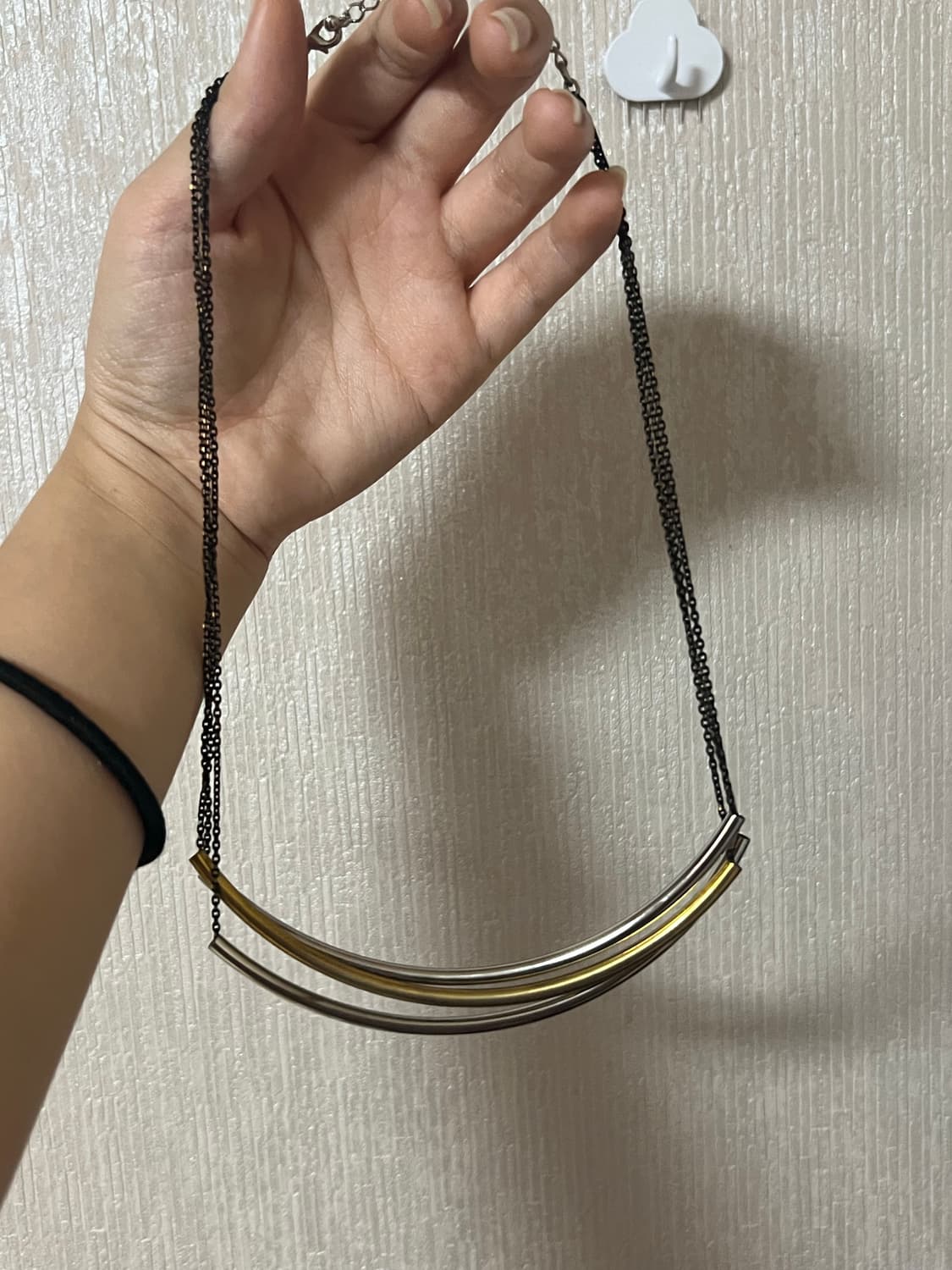 빈티지 오리엔탈 볼드 체인목걸이 상품이미지4