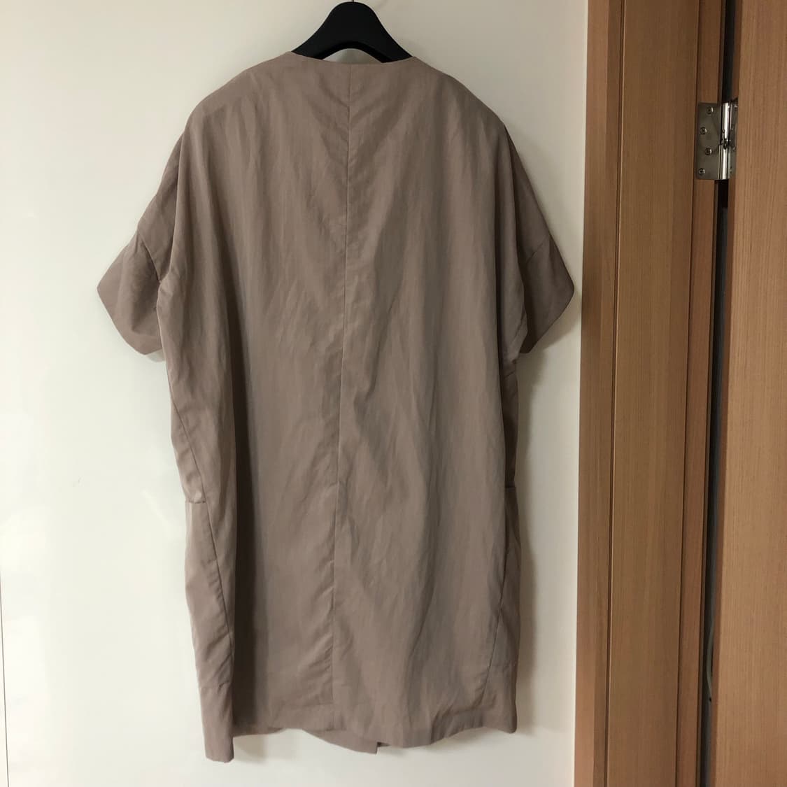 한섬 TIME 타임 바스락 반팔 자켓 하객룩 출근룩 올드머니룩 결혼식 상품이미지6
