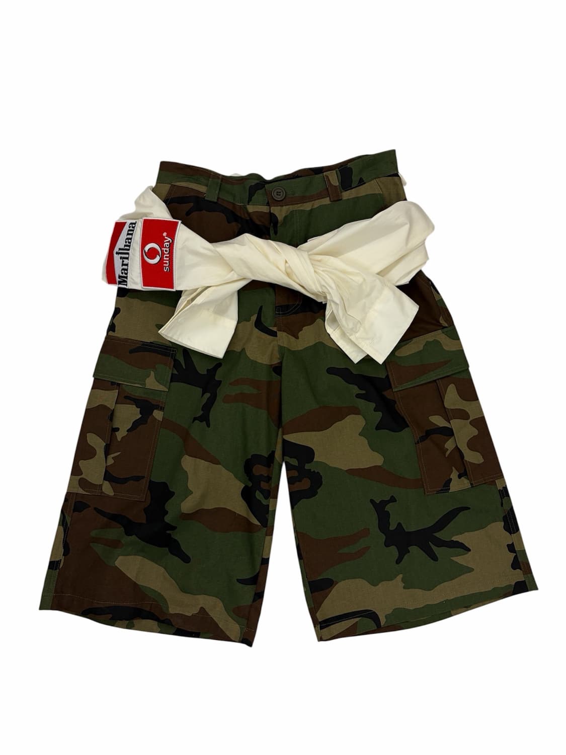 sundayoffclub camo pants 상품이미지3