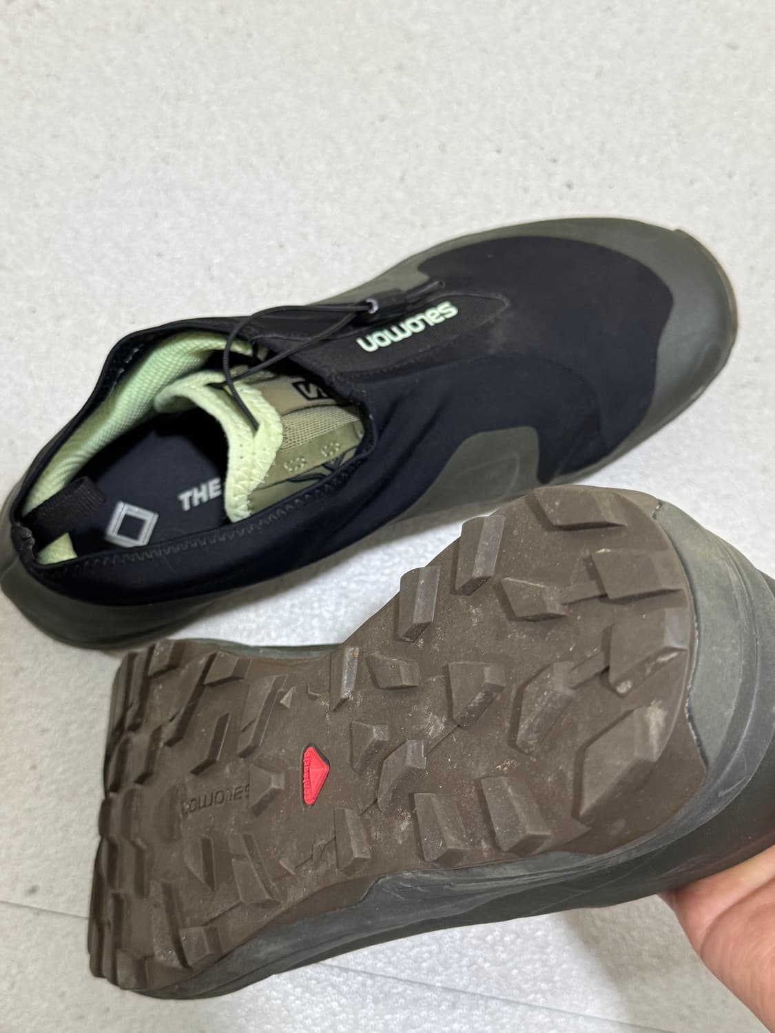 살로몬 X 더 브로큰암 한정판 알파인 미드 입니다 상품이미지4