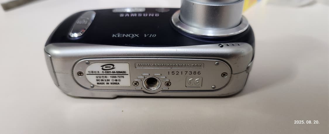 SAMSUNG KENOX V10 빈티지 레트로 디지털카메라 상품이미지5