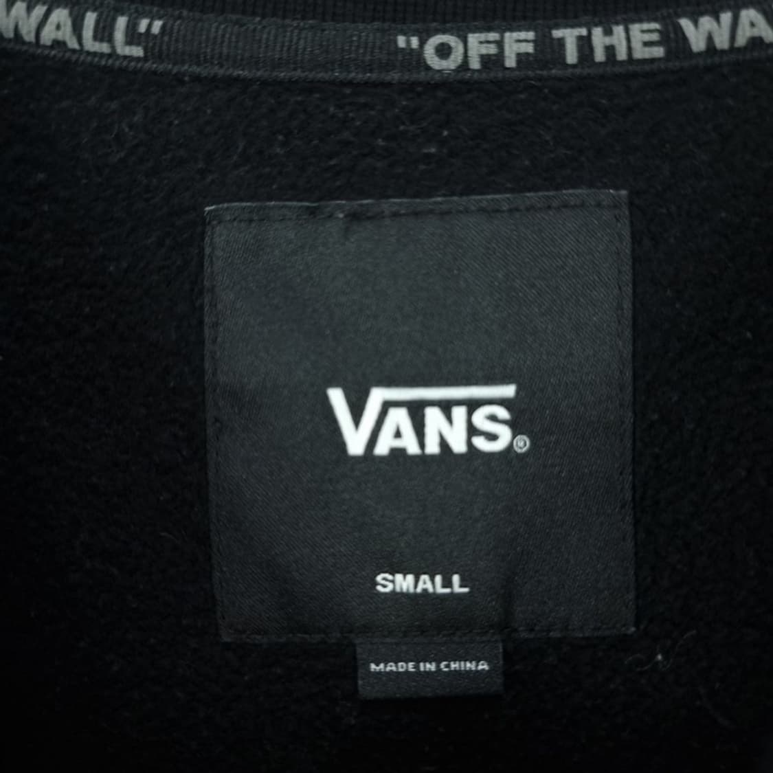 [반스] 스컬 해골 그래픽 프린팅 맨투맨 블랙 M18730 상품이미지8