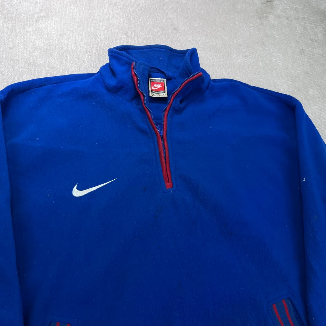 105 나이키 90s 국대 빅스우시 반집업 플리스 자켓 상품이미지3