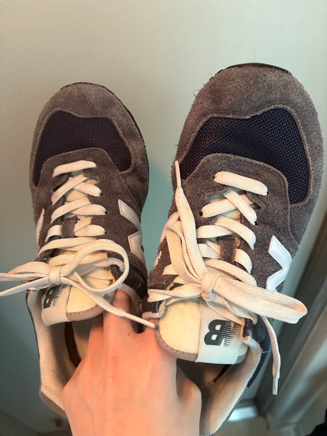 뉴발란스 574 헤리티지 네이비 265 상품이미지3