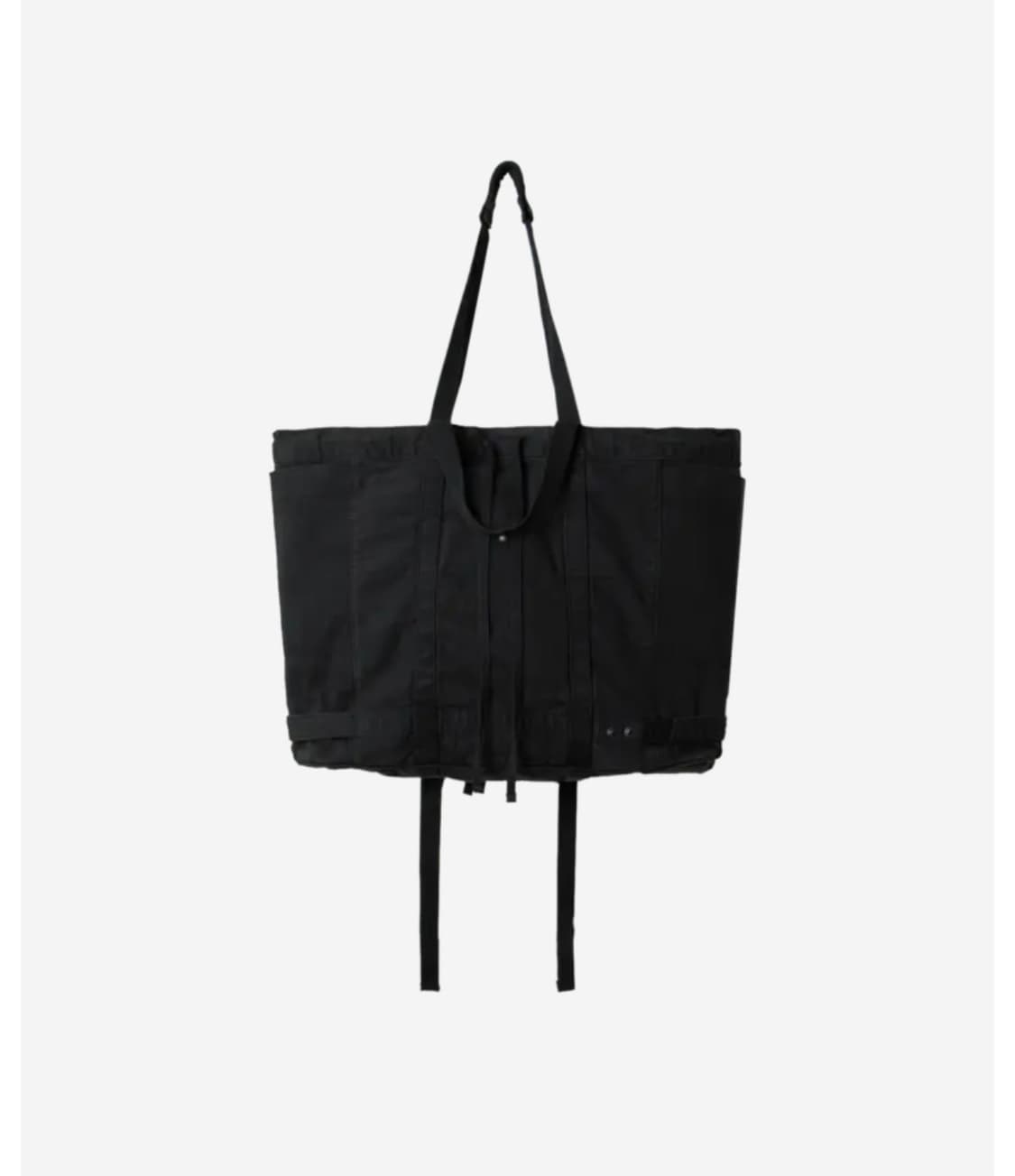 Symm 시미트리컬 소사이어티 멀티 스트랩 백 블랙 상품이미지1