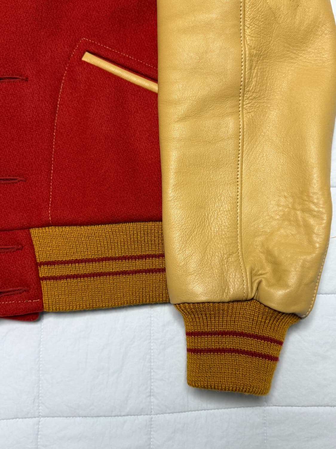 타임원클로딩 엣라코 부처프로덕트 불독 바시티 38 상품이미지4