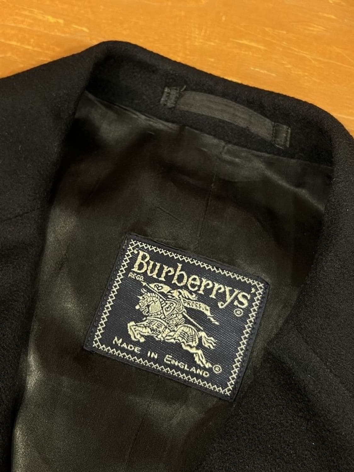 버버리 캐시미어 코트 상품이미지8