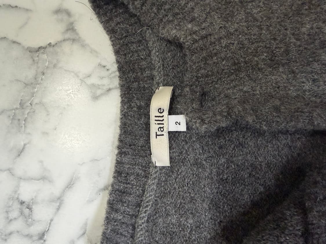 타일레 그레이 가디건 2사이즈 상품이미지2