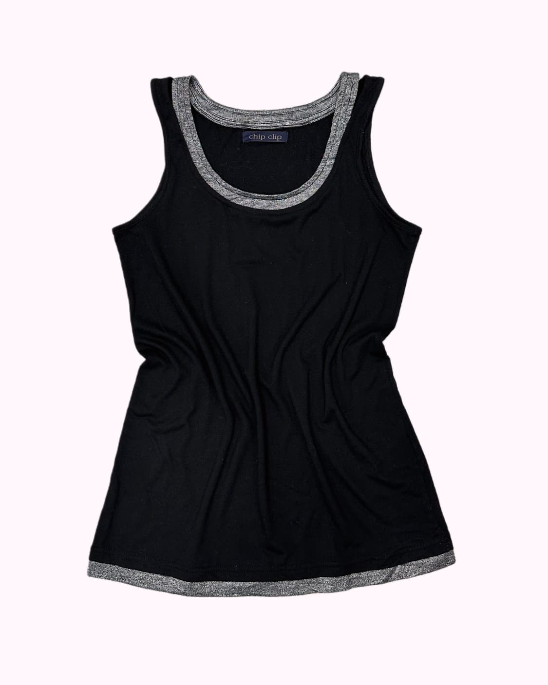 layered detail sleeveless 상품이미지1