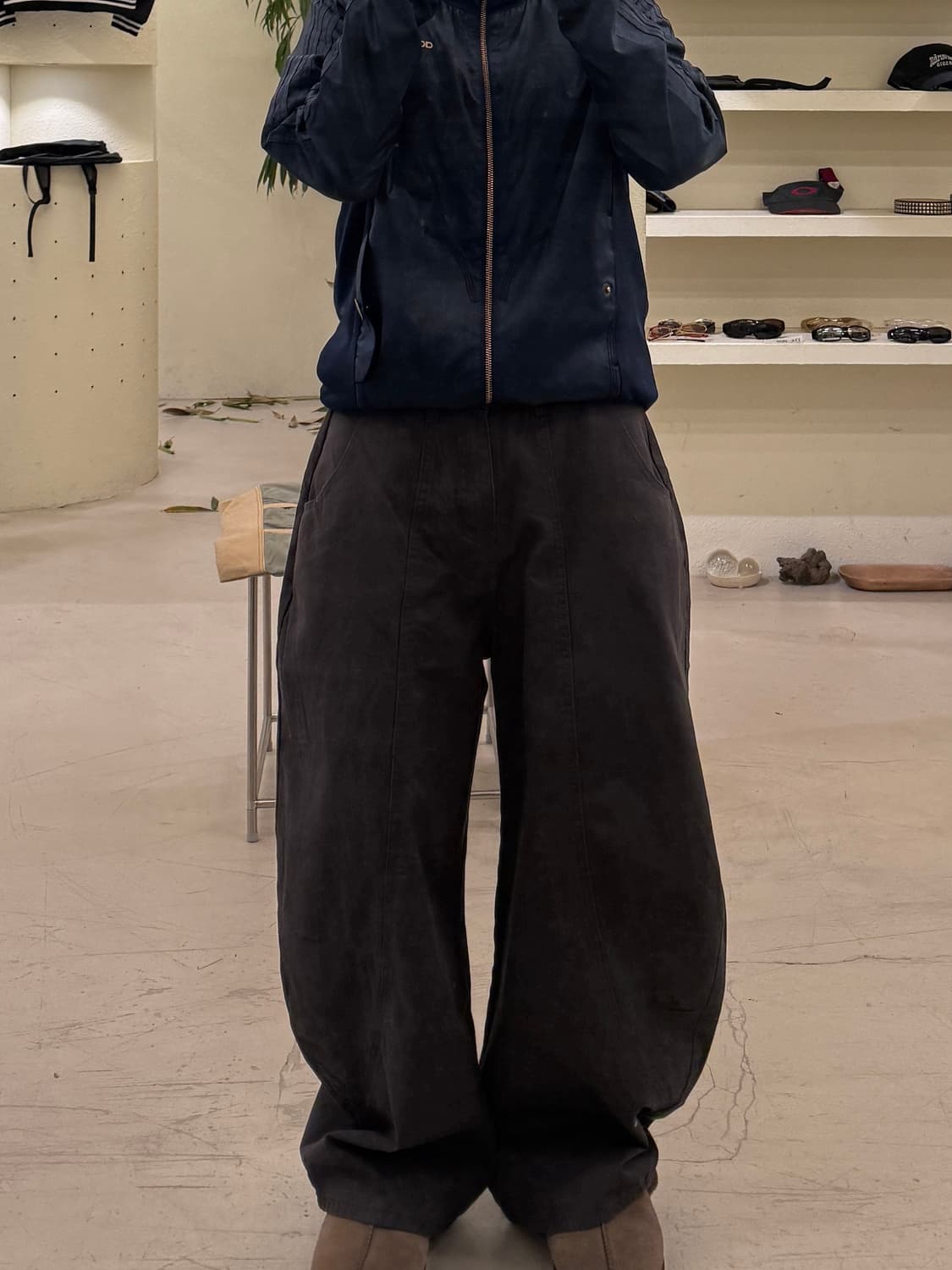 벌룬 핏 워크 팬츠 U546  상품이미지1