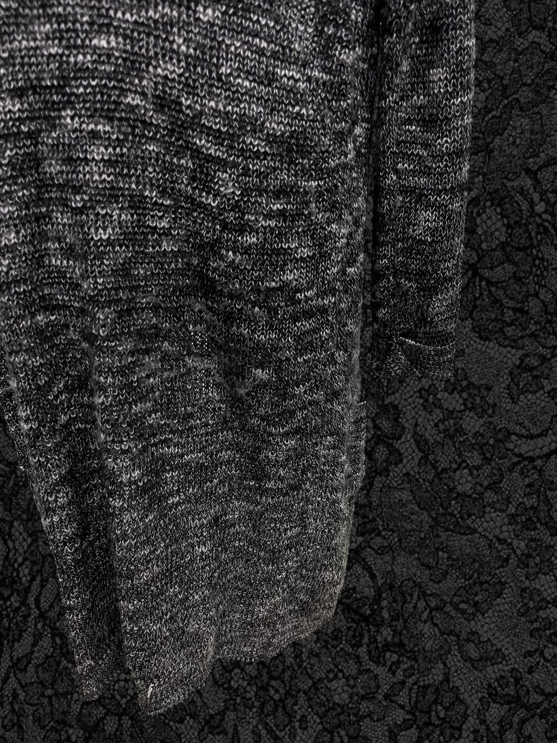 vintage mood long cardigan 상품이미지4
