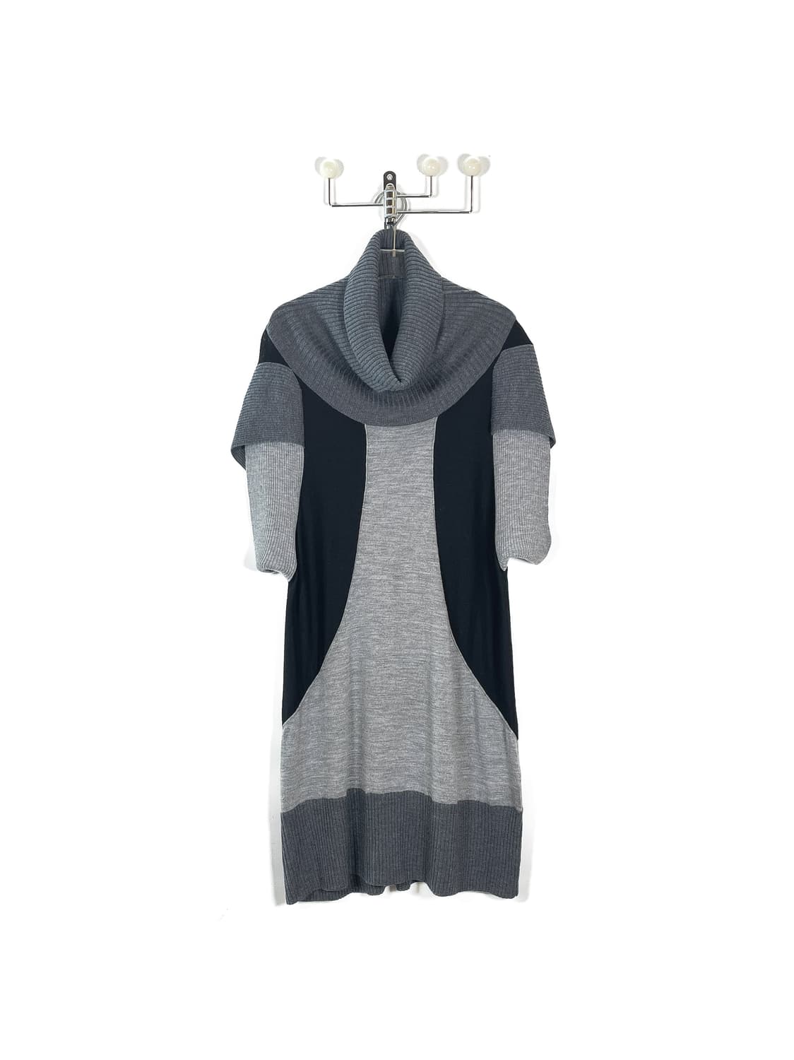 히로코 코시노 비스 니트 레이어드 원피스 상품이미지1