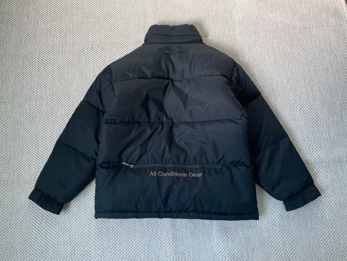 나이키 ACG 화이트스포츠다운 블랙 리플스탑 패딩 J03218 상품이미지5