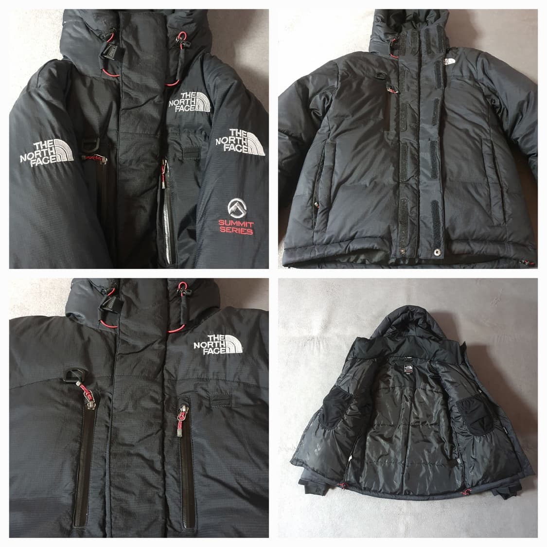 초판 노스페이스 히말라야 800필 패딩 S 블랙 상품이미지3