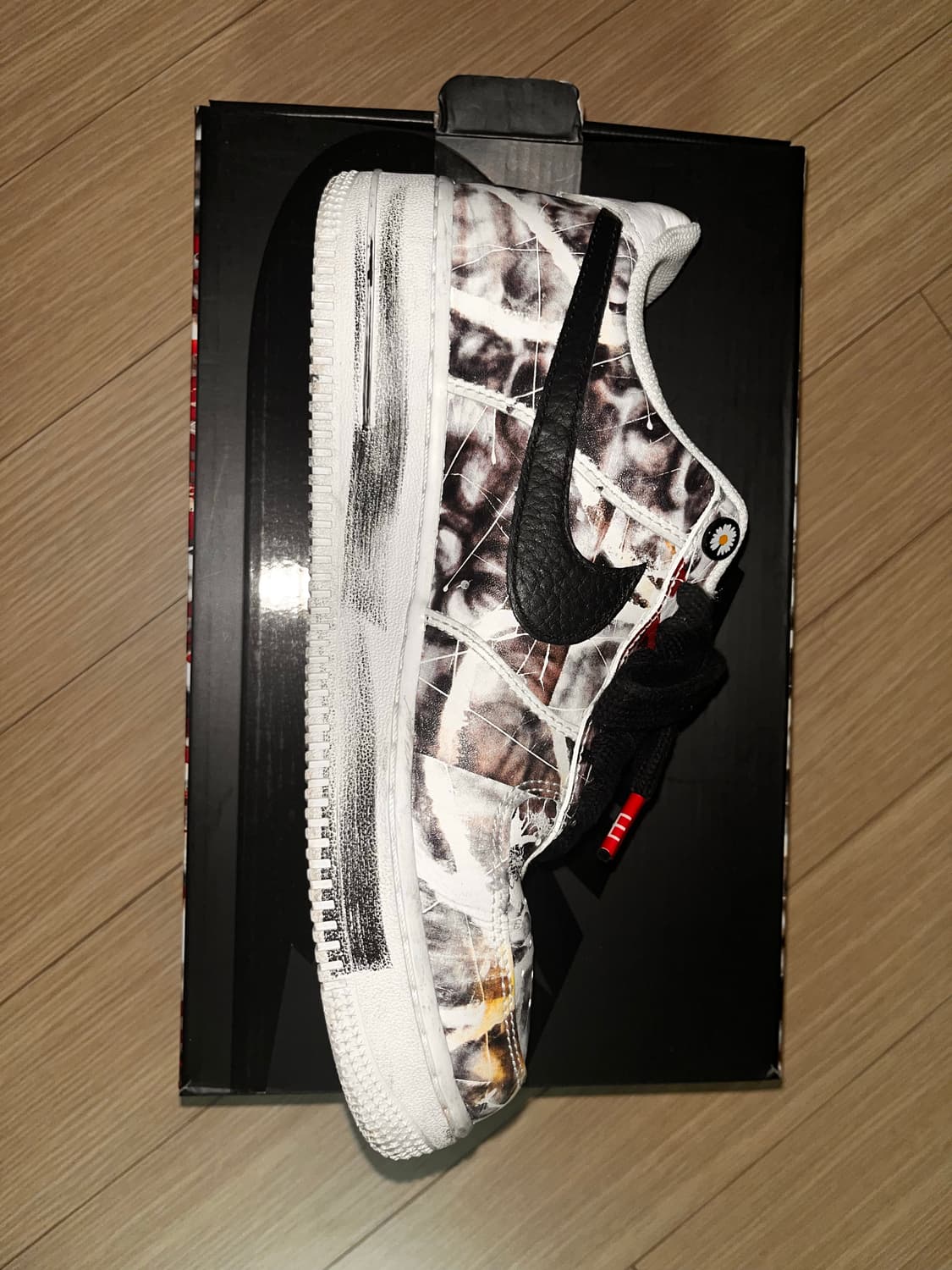 나이키 x 피스마이너스원 에어포스 1 로우 파라노이즈 2.0 지디포스 상품이미지4