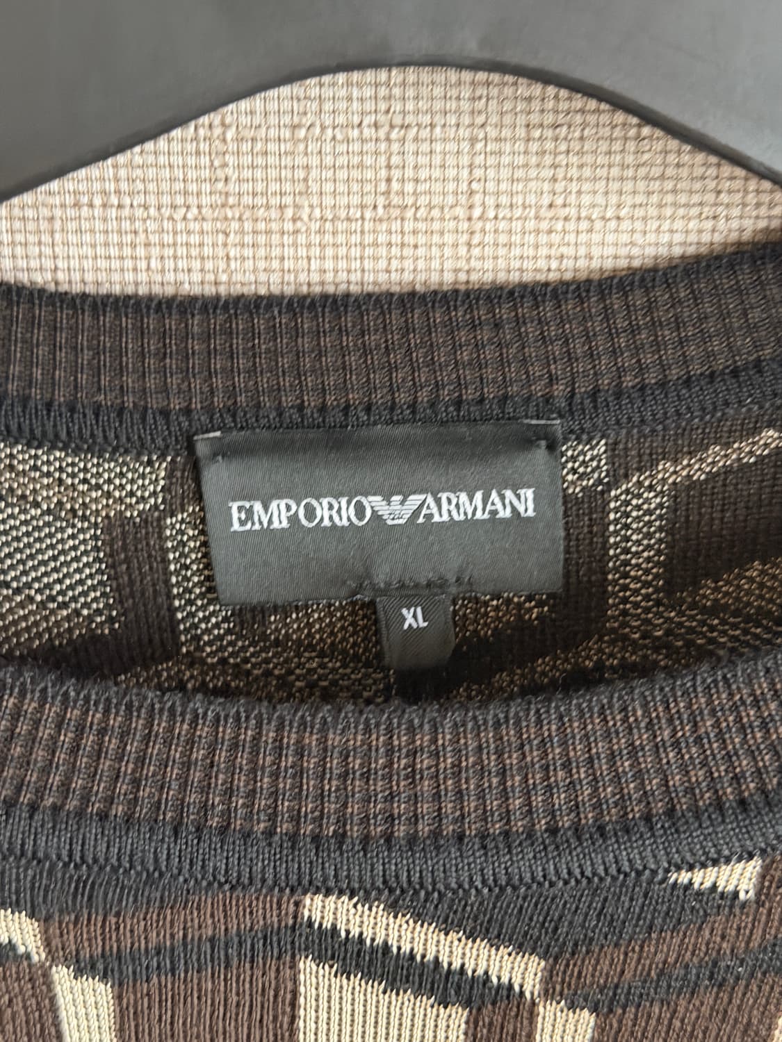 임페리오 아르마니 패턴 니트 상품이미지2