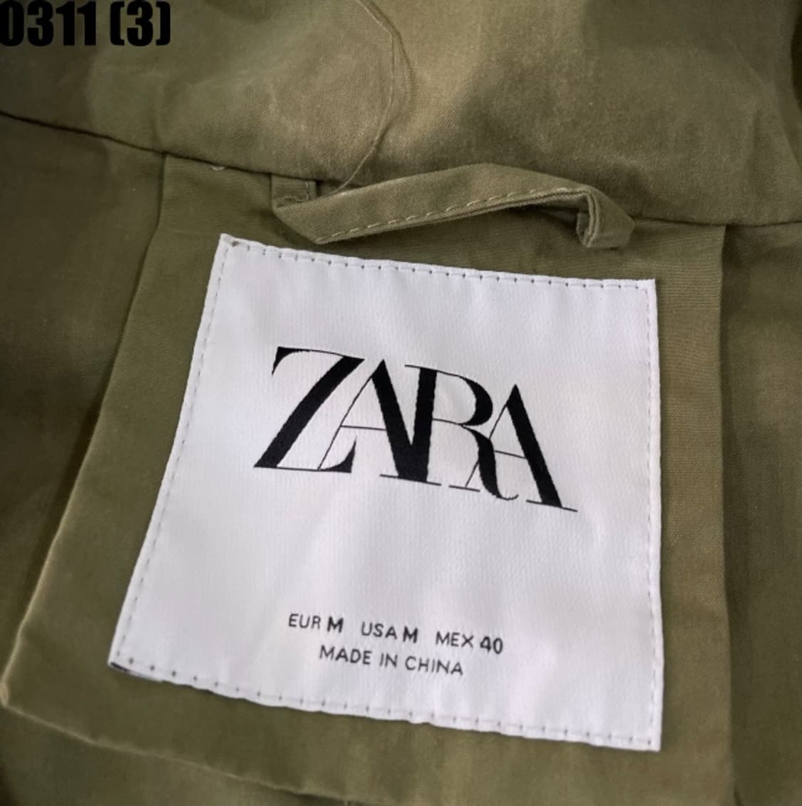 자라 자켓 상품이미지3