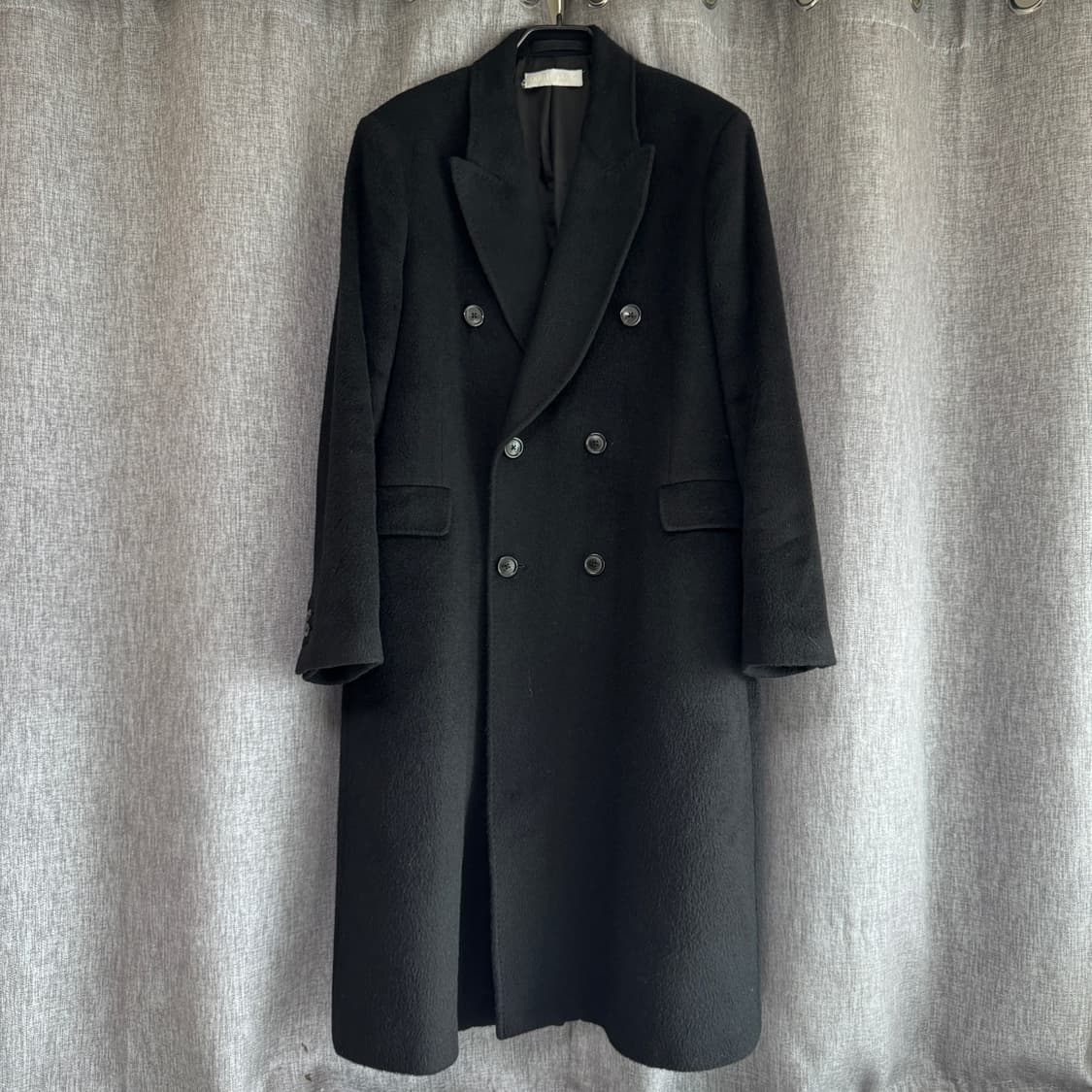 아워레가시 블랙 웨일 코트 50 사이즈 상품이미지1