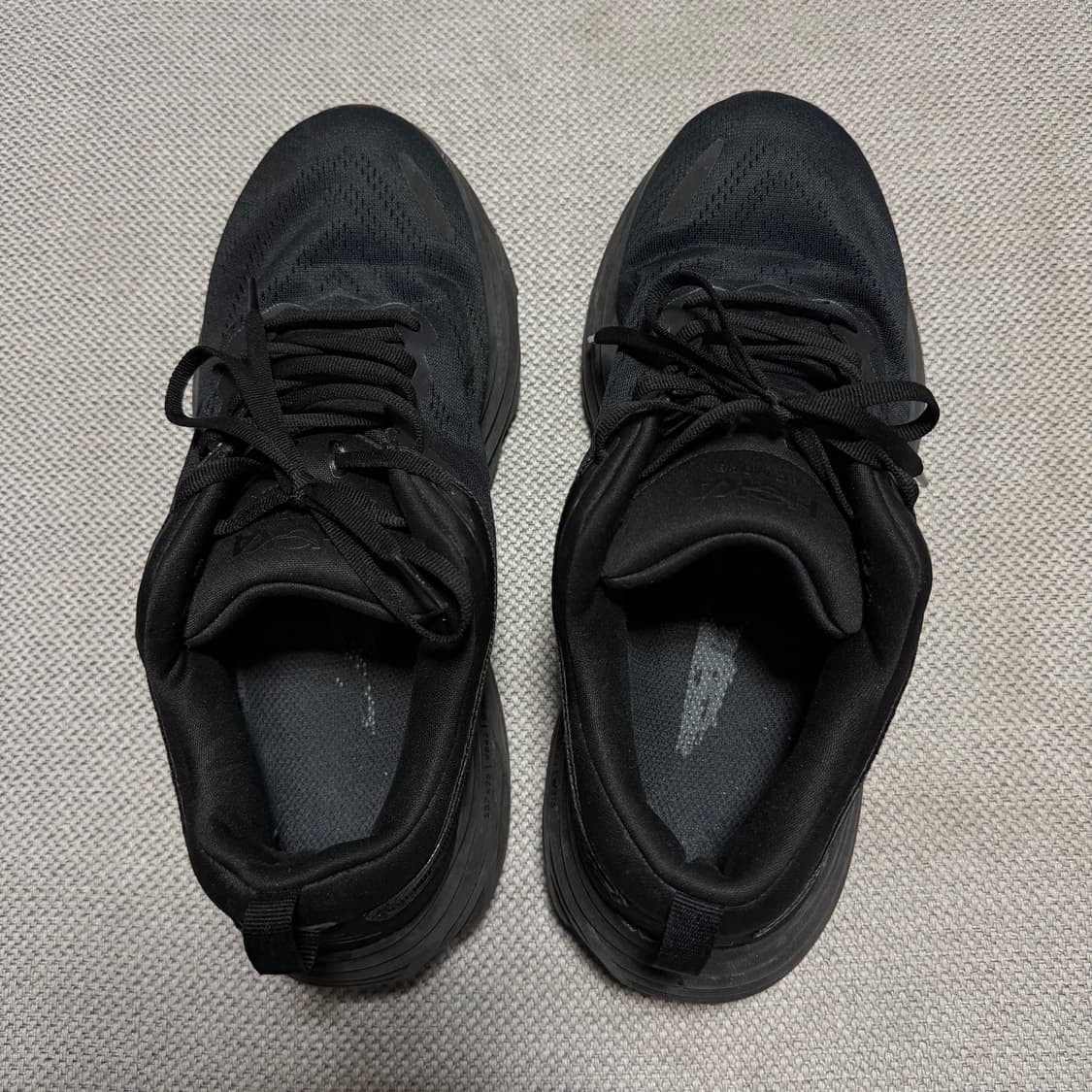 호카 본디 8 와이드 블랙 상품이미지2