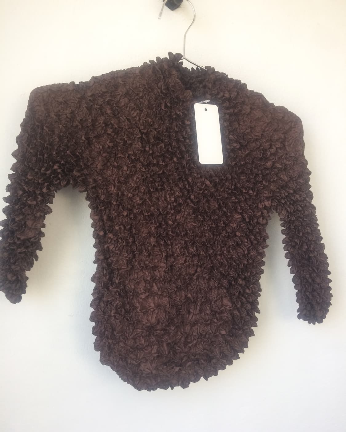 Pleats popcorn top 상품이미지3
