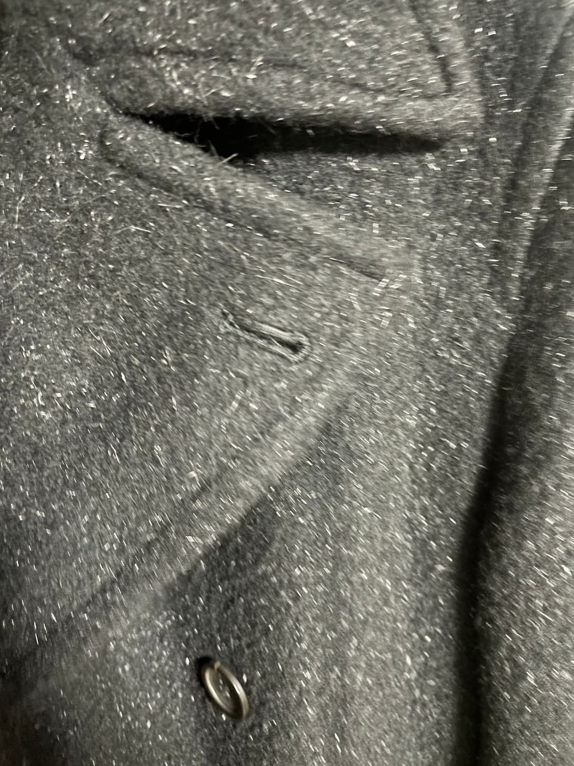  [L] 니콜 클럽(Nicole Club) 포 맨 - 더블 브레스티드 울 상품이미지3