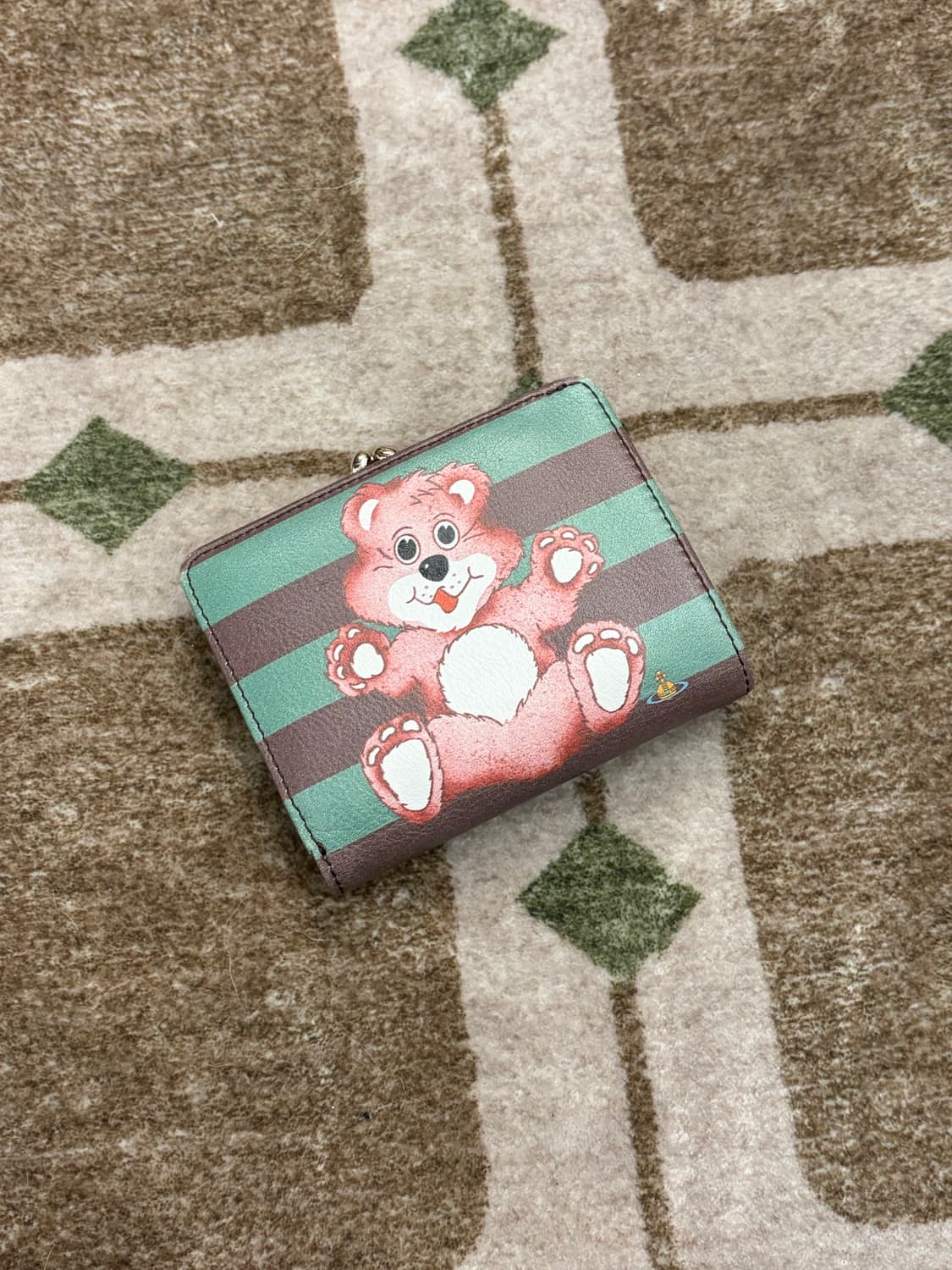 비비안 웨스트우드 테디베어 지갑 상품이미지1