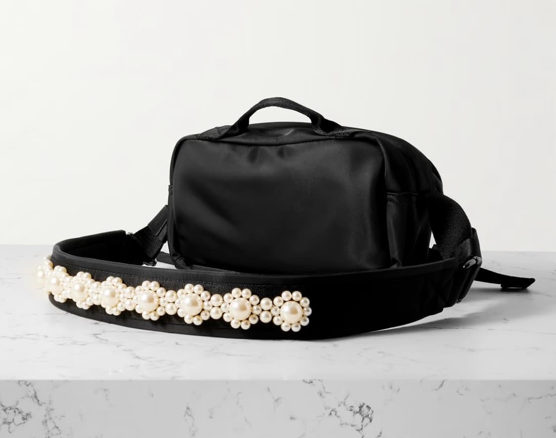 simone rocha 시몬로샤 보우백 / 벨트 백 진주 장식 쉘 판매합 상품이미지6