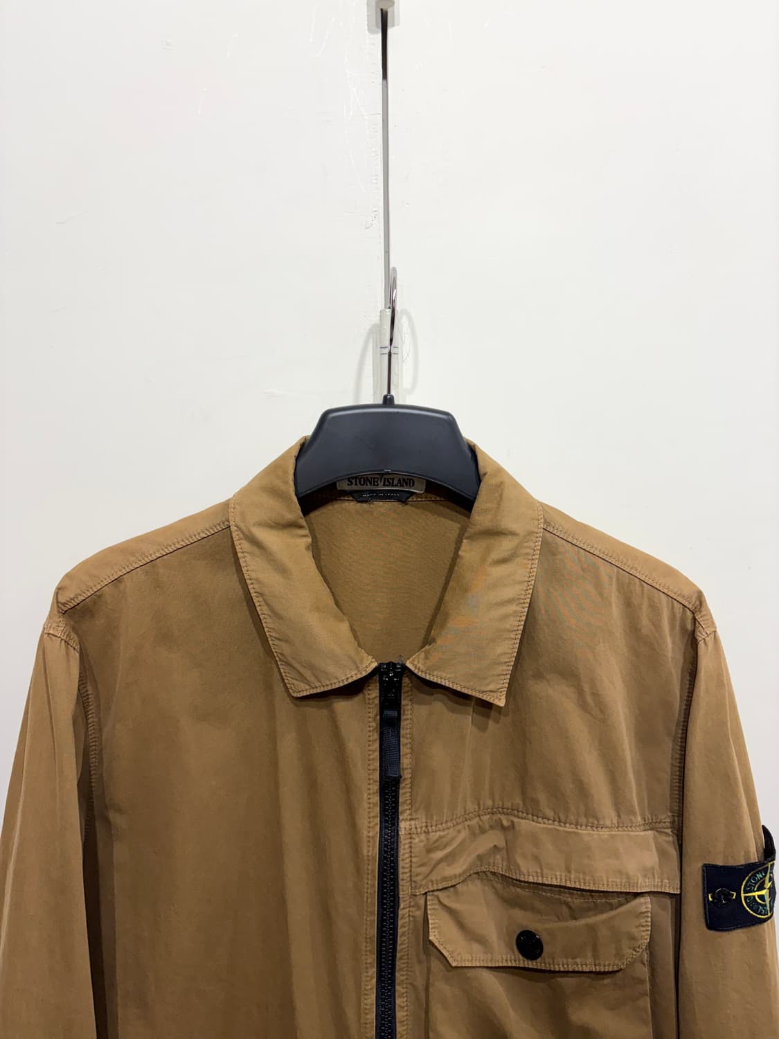 20FW 스톤 아일랜드 올드 이펙트 오버 자켓 상품이미지3