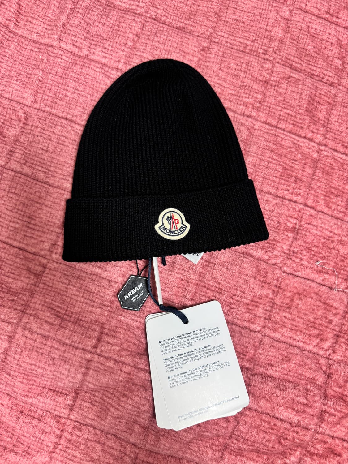 몽클레어 비니 25FW 상품이미지2