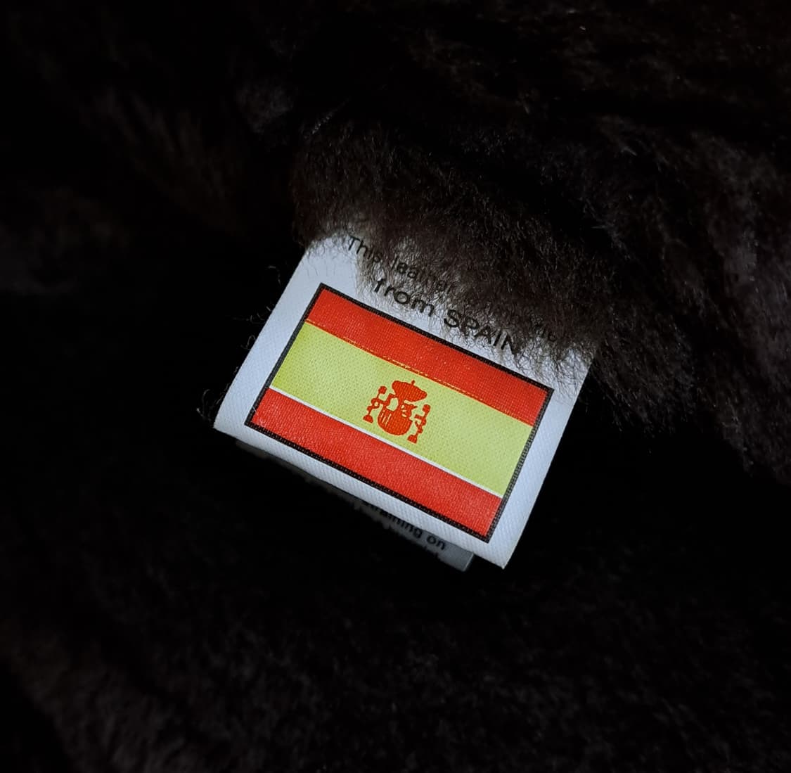 (택포) 노스비치 스페인 양가죽 양털 무스탕 L B290 상품이미지10