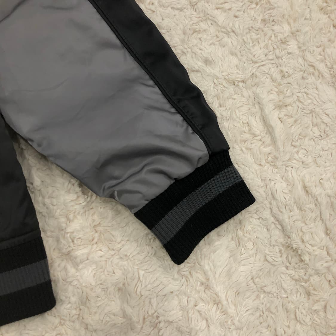 낫포너드 타이거 자수 스카쟌 블루종 자켓 상품이미지5