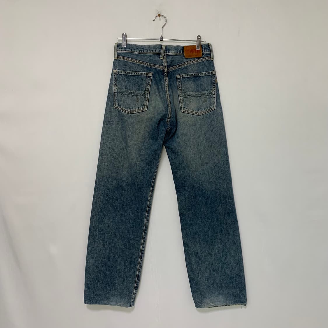 에드윈 30인치 빈티지 워싱 데님 청바지 y2k 상품이미지5