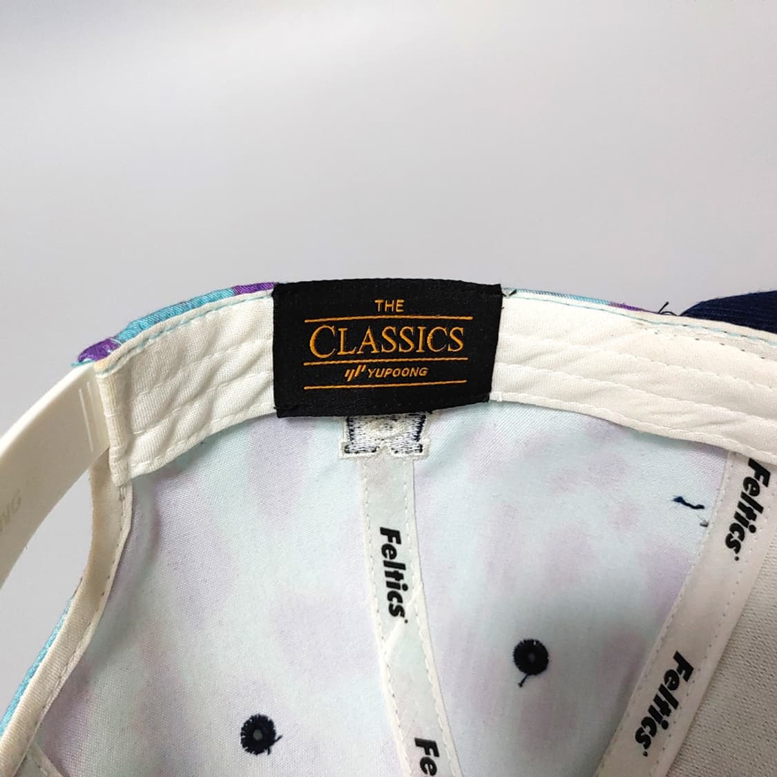 펠틱스 정품 스냅백 모자 K-295 상품이미지9