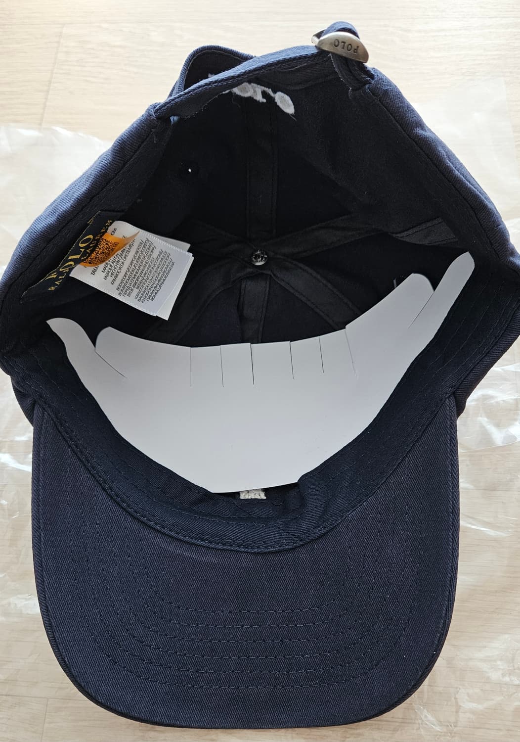 <새상품> 폴로 랄프로렌 볼캡 네이비 상품이미지5